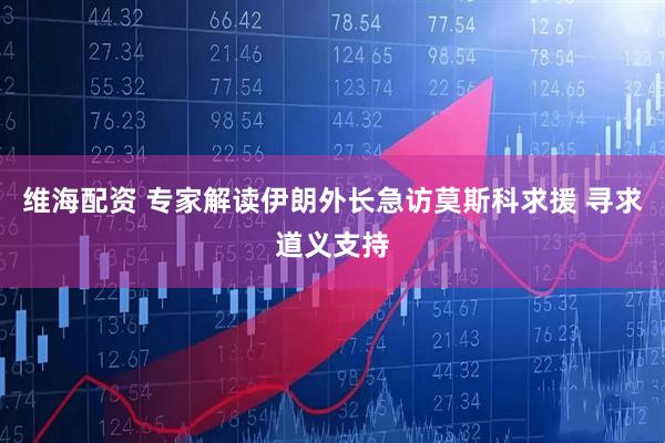 维海配资 专家解读伊朗外长急访莫斯科求援 寻求道义支持